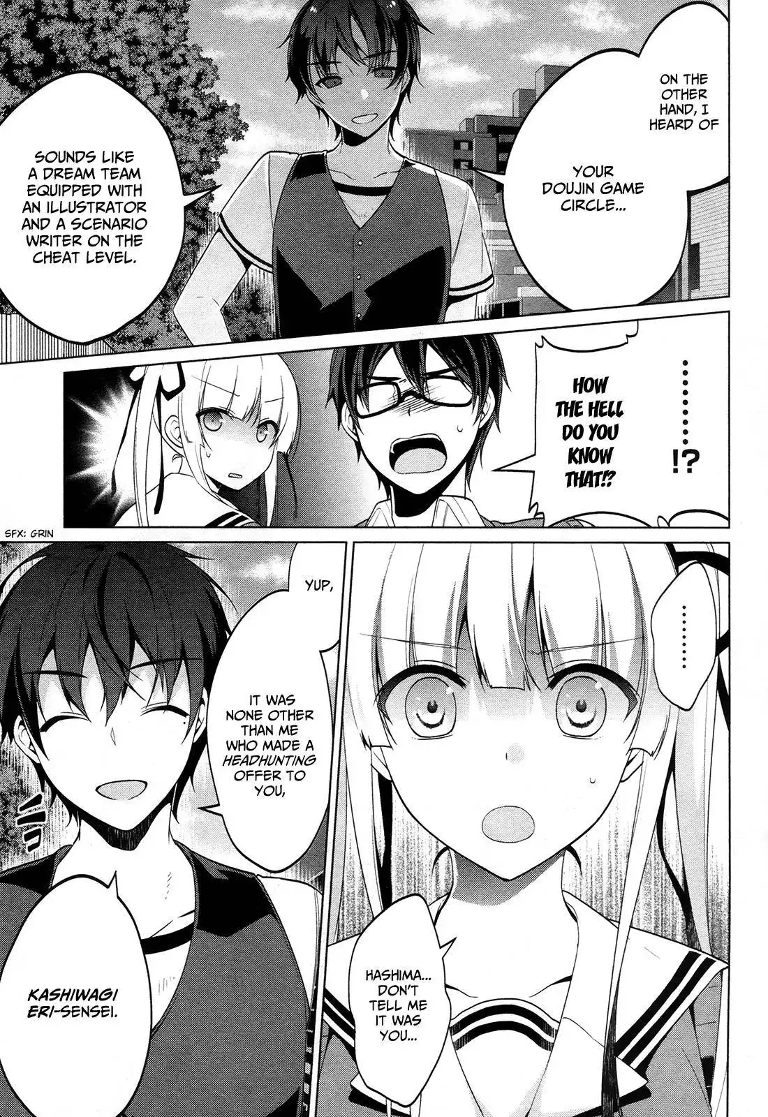 Saenai Kanojo no Sodatekata - Egoistic-Lily Chapter 8 10